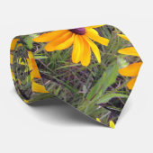 Black Eyed Susan Mannen Stropdas (Opgerold)