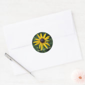 Black Eyed Susan MD Flower Ronde Sticker (Envelop)