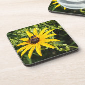 Black Eyed Susan met Wesp Bier Onderzetter (Linkerzijde)