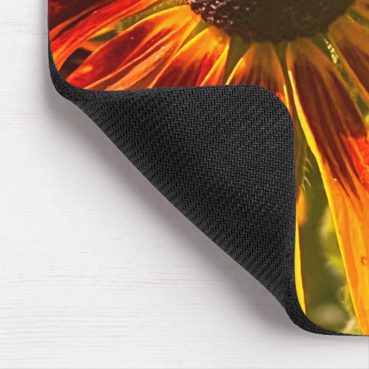 "Black-Eyed Susan" Mousepad Muismat (Hoek)