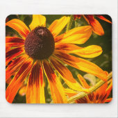 "Black-Eyed Susan" Mousepad Muismat (Voorkant)