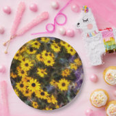 Black Eyed Susan Papieren Bordje (Feest)