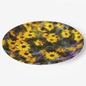 Black Eyed Susan Papieren Bordje (Gekanteld)