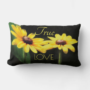Black Eyed Susan Photography True Love Kussen