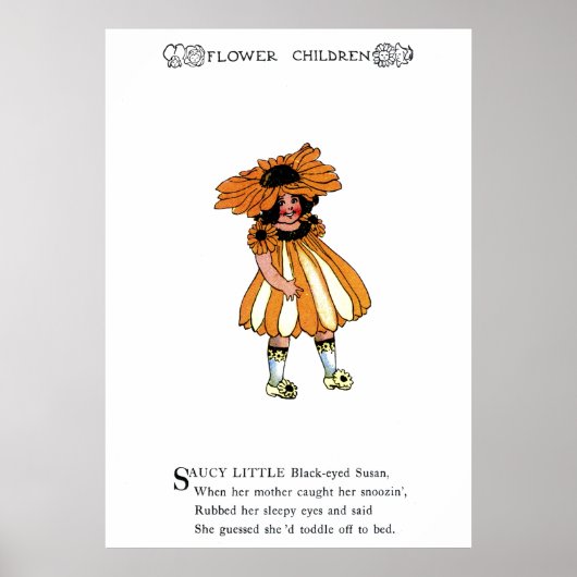 Black-Eyed Susan Poster (Voorkant)