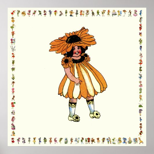 Black-Eyed Susan Poster (Voorkant)