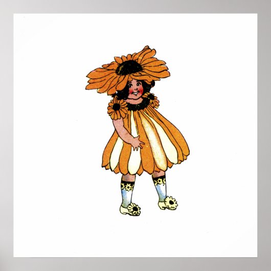 Black-Eyed Susan Poster (Voorkant)
