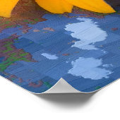 Black Eyed Susan Poster (Hoek)