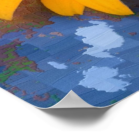 Black Eyed Susan Poster (Hoek)