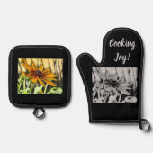 Black Eyed Susan Potholder Set (Voorkant)