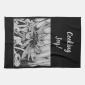 Black Eyed Susan Potholder Set Theedoek (Horizontaal)