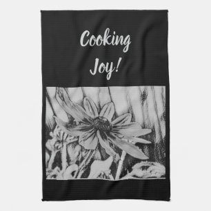 Black Eyed Susan Potholder Set Theedoek