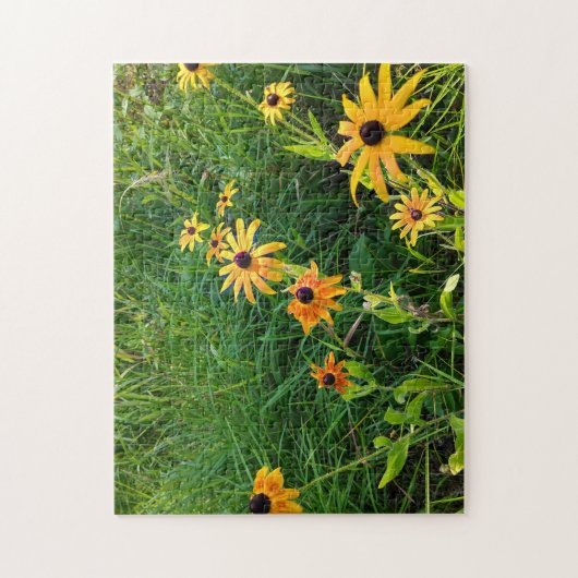 Black Eyed Susan Remix Legpuzzel (Verticaal)