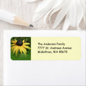 Black Eyed Susan Return Address Label (Insitu)