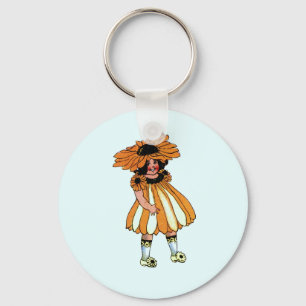 Black-Eyed Susan Sleutelhanger