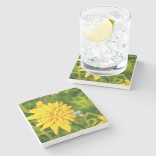 Black eyed Susan Stenen Onderzetter