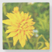 Black eyed Susan Stenen Onderzetter (Voorkant)