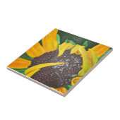 Black Eyed Susan Tegeltje (Zijkant)