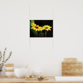 Black Eyed Susan True Love Fine Art Poster (Keuken)