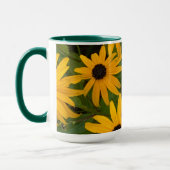 Black Eyed Susan Twee-tonige Mok (Links)