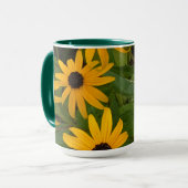 Black Eyed Susan Twee-tonige Mok (Voorkant links)
