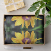 Black Eyed Susan Unfolding Abstract ontkoppeling Tissuepapier (Geschenk)