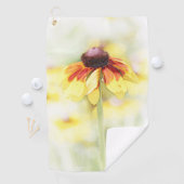Black Eyed Susan Vignette Golfhanddoek (Insitu)