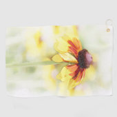 Black Eyed Susan Vignette Golfhanddoek (Horizontaal)