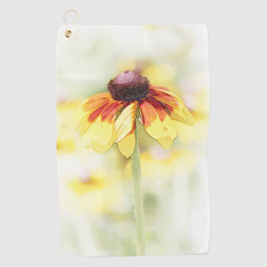 Black Eyed Susan Vignette Golfhanddoek (Voorkant)