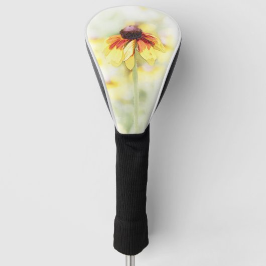 Black Eyed Susan Vignette Golfheadcover (Voorkant)