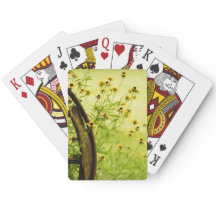 Black-Eyed Susan & Wagon Wheel Fotografie