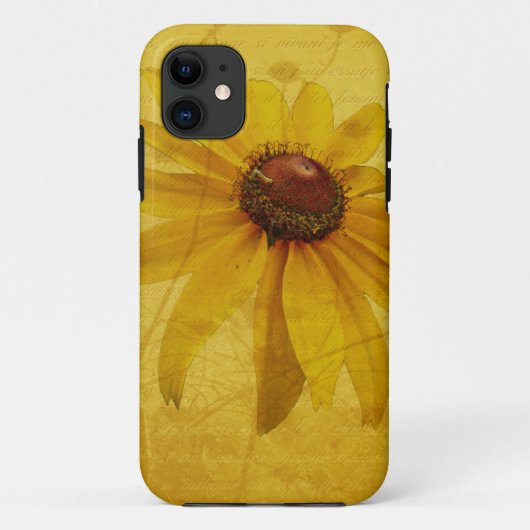 Black-Eyed Susan Wildflower Case-Mate iPhone Case (Achterkant)
