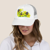 Black-Eyed Susan Wildflower Coordinating Items Trucker Pet (In situ)