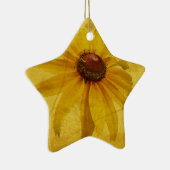 Black-Eyed Susan Wildflower Keramisch Ornament (Rechts)