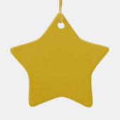 Black-Eyed Susan Wildflower Keramisch Ornament (Achterkant)