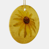 Black-Eyed Susan Wildflower Keramisch Ornament (Rechts)