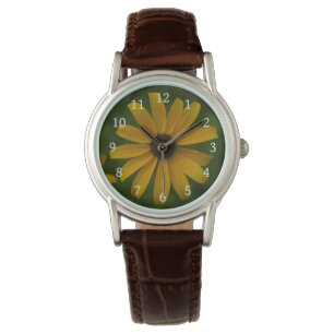 Black Eyed Susan Wrist Watch Horloge