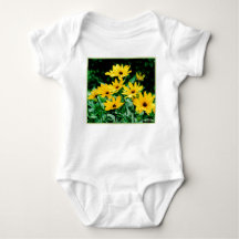 Black Eyed Susans Baby Creeper