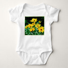 Black Eyed Susans Baby Creeper Romper