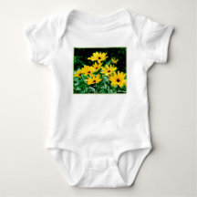 Black Eyed Susans Baby Kruipbroek