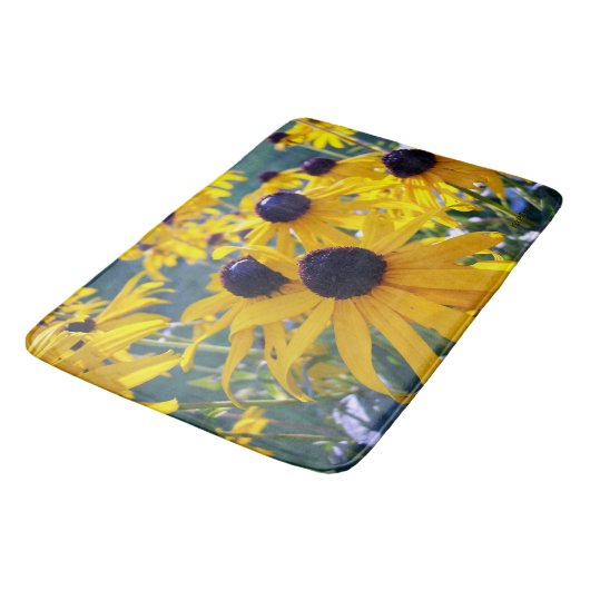 Black Eyed Susans Badmat (Gekanteld)
