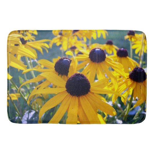 Black Eyed Susans Badmat (Voorkant)