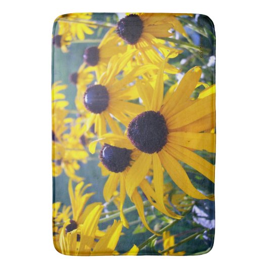 Black Eyed Susans Badmat (Voorkant Verticaal)
