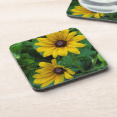 Black-Eyed Susans Bier Onderzetter (Linkerzijde)