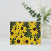 Black-Eyed Susans Briefkaart (Staand voorkant)