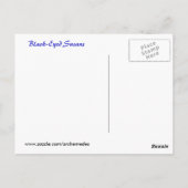 Black-Eyed Susans Briefkaart (Achterkant)