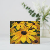 Black-Eyed Susans Briefkaart (Staand voorkant)