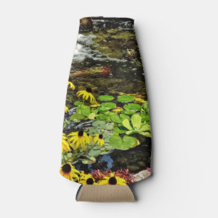 Black-Eyed Susans By Koi Pond Flesjeskoeler