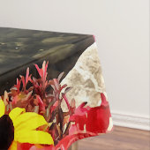 Black-Eyed Susans By Koi Pond Tafelkleed (Voorbeeld)