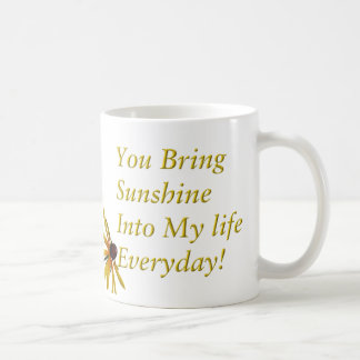 Black Eyed Susans, Daisies Koffiemok